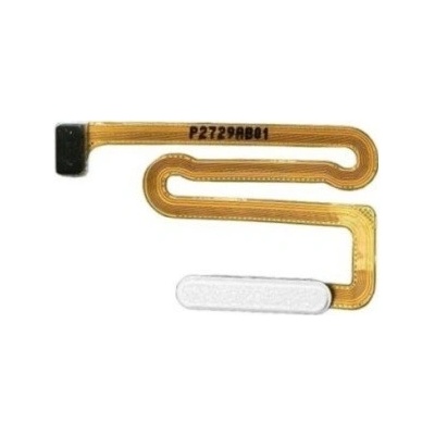 Samsung Galaxy A04S A047F - Senzor Odtlačku Prsta + Flex Kábel (White) - GH96-15278B Genuine Service Pack, White
