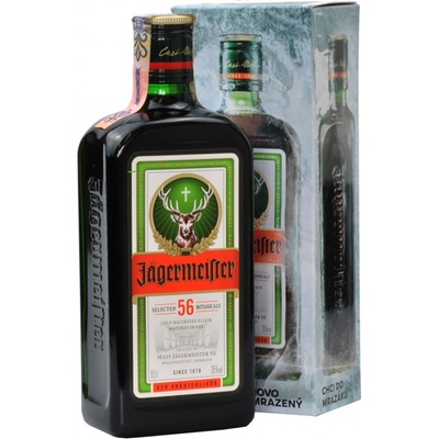 Jägermeister 35% 0,5 l (kartón)