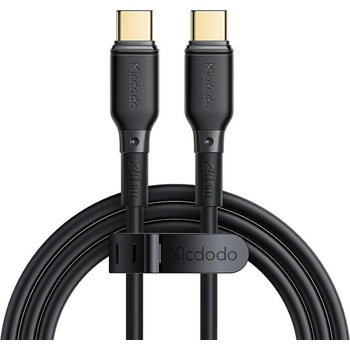 Mcdodo Кабел с бързо зареждане за устройства с USB-C порт (200 см) (черен) - Mcdodo USB-C to USB-C Cable 240W (CA-3311) (CA-3311)