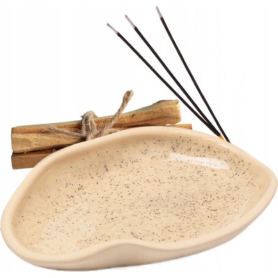 Keramický podstavec pod vonné tyčinky, Fire Celebration, Multi KUKKA 10 x 14 cm