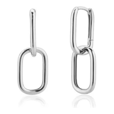 Majya stříbrné náušnice SELINA 10955
