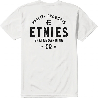 Etnies Skate CO Tee white