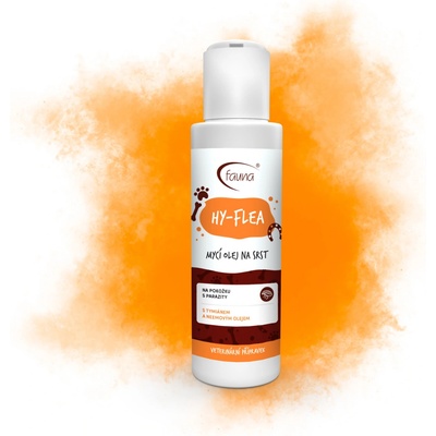 AromaFauna HY Flea Mycí olej na srst a pokožku s parazity 100 ml – Hledejceny.cz