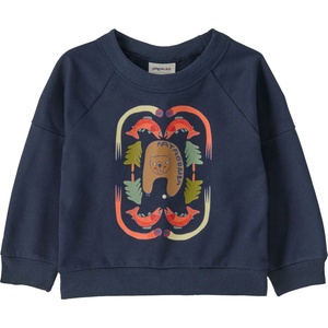 Patagonia Детски пуловер Patagonia Kid's Baby Crew Sweatshirt Jumper - Streambeam: New Navy - размер 6-12 Months (704-5520-0212)