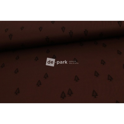 de-park Úplet - oboulícní - KOLEKCE LES - čokoládově hnědá - 729