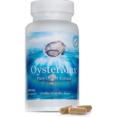 Marine Healthfoods Extrakt z Irských ústřic OysterMax 120 kapsúl