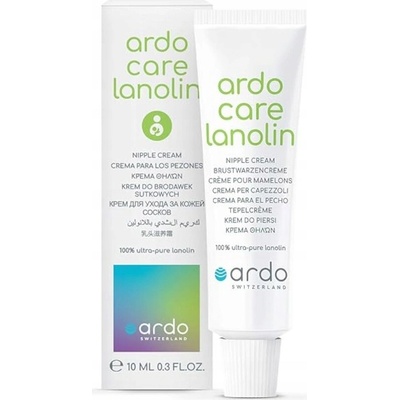 Ardo Pečující krém na bradavky 10 ml
