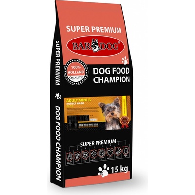 Bardog Adult Mini S 24/13 15 kg