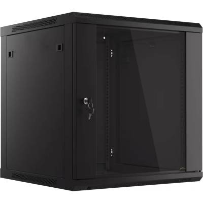 Екском Комуникационен Шкаф 12U 600x600мм W600/D600/H635 (RACK 12U 600х600 RAL9004)