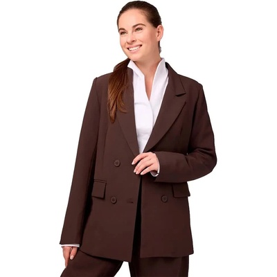 SURI FREY Сако Suri frey Oversized sfy freyday blazer - Brown (Brown)