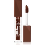 Rimmel Oh My Gloss! Lip Oil масло от нар с хидратиращ ефект цвят 010 Cappuccino Deep 4.5ml