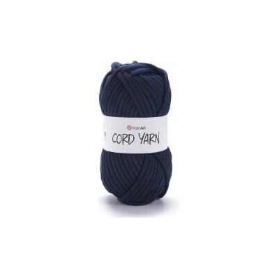 YarnArt Cord Yarn 784 - tmavě modrá