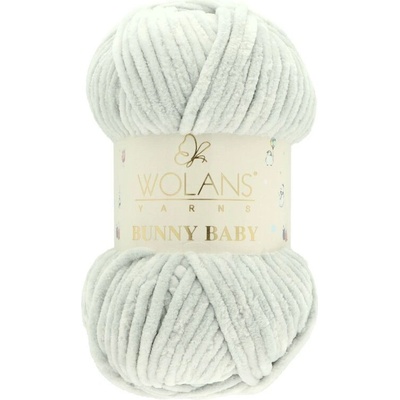 Wolans Bunny Baby 36 bledá sivá