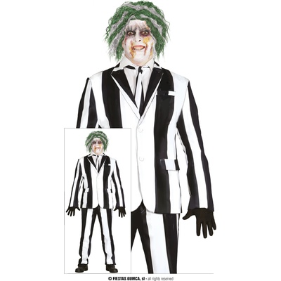 Fiestas Guirca Мъжки костюм - Бийтълджус Размер - Възрастни: M