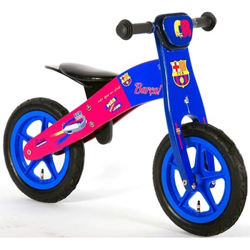 Kubbinga B. V Дървено балансно колело ФК Барселона, 12 инча (00557)