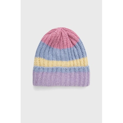 Name It Детска шапка Name it в лилаво от плътен трикотаж (13206541.Lavender)