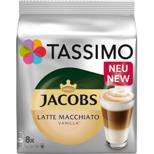 Tassimo Jacobs Latte Macchiato Vanilla 16 ks