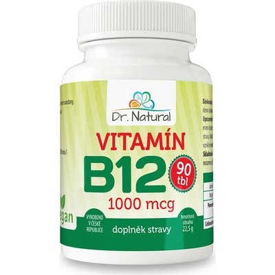 Dr.Natural Vitamín B12 1000 mcg 90 tabliet