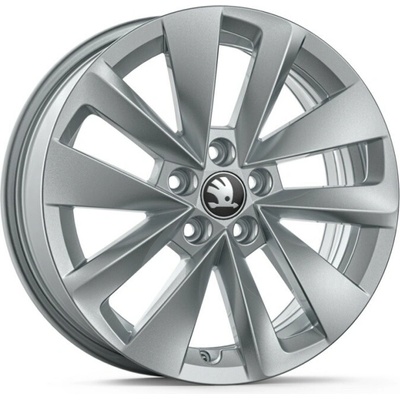Škoda Cortadero 6x16 5x100 ET38 silver – Hledejceny.cz
