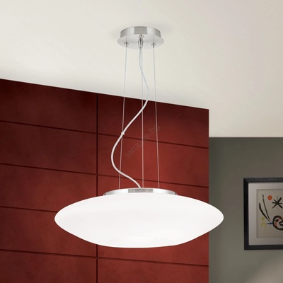 Orion HL 6-1559/2 - Пендел BLANC 2xE27/60W/230V Ø 49 см матов хром (OR0098)