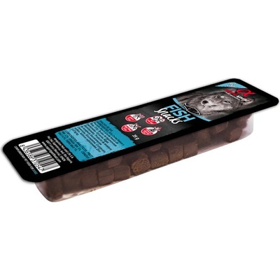 Alpha Spirit Snack Rybacie kocky 35 g