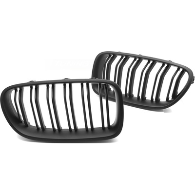 Predná maška BMW F10 / F11 10-16 Sport Matt Black Double Bar