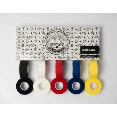 Ropeless Tape black 2,5 cm x 10 m