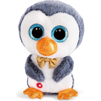NICI Плюшена играчка Nici Glubschis - Коледен пингвин, 15 cm (NC46302)