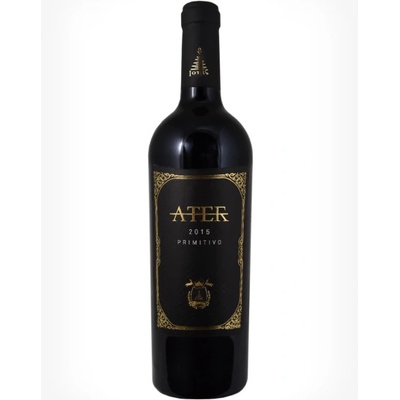 Ionis di Salento ATER Primitivo suché červené 2016 14,5% 0,75 l (čistá fľaša)