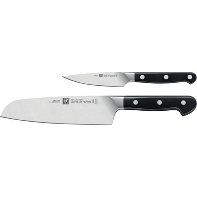 Zwilling Pro Sada nožů s nožem Santoku 2 dílná