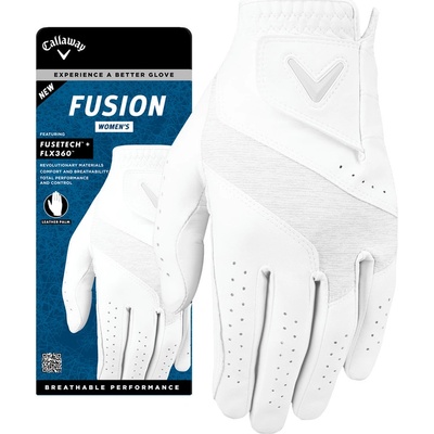 Callaway Fusion Womens Golf Glove bílá levá M – Zbozi.Blesk.cz
