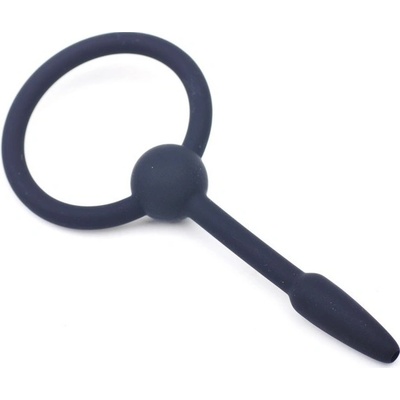 Silicone Penis Plug dutý (10,5 cm)