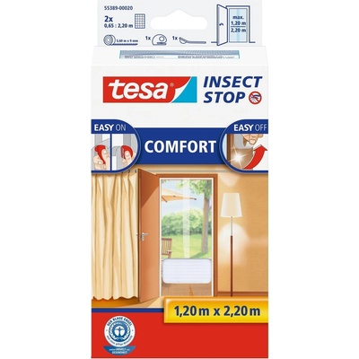 Tesa Insect Stop Comfort 55389-00020-00 2 x 0,65m x 2,2 m bílá