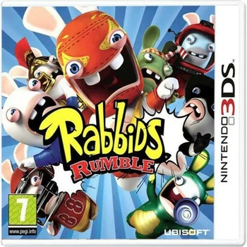 Image 1 of Ubisoft Rabbids Rumble (3DS)