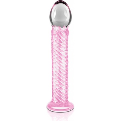 Glass Romance Skleněné dildo 7.5