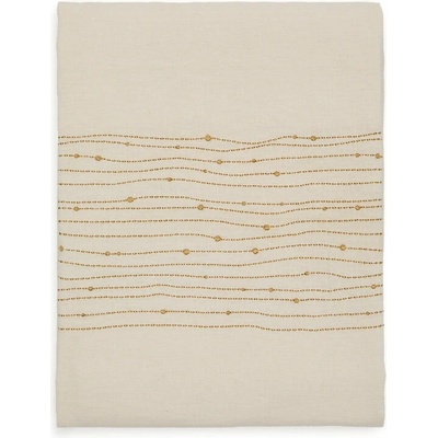 Kave Home Obrus s prímesou ľanu Flia 150x250cm