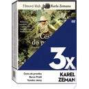 3x KAREL ZEMAN Kolekce DVD