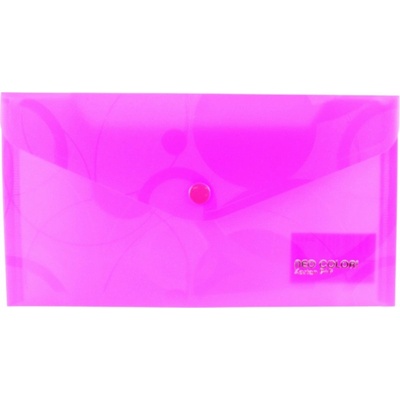 KARTON P+P Obálka s drukem, DL, NEO COLORI - růžová