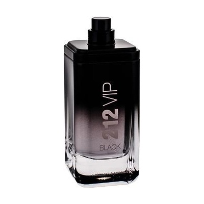 Carolina Herrera 212 VIP Men Black parfumovaná voda pánska 100 ml tester