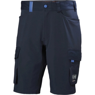 Helly Hansen Šortky Oxford 77508 cargo do pasu Navy/šedá ebony