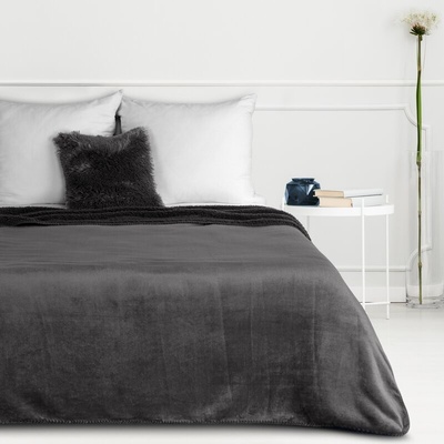Takoy PREMIUM oboustranná deka TEDY z kouzelně měkkého buklé a jemného fleecu-HF-436592 | 150 x 200 cm