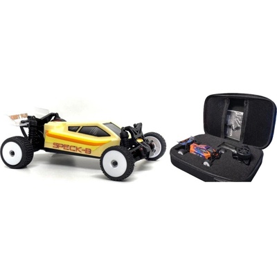 Absima Hobby Plus Speck-B Buggy 2WD 1:24 RTR krémová