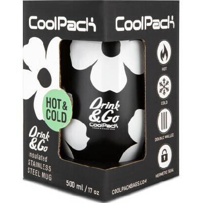 Coolpack termohrnek Coffee Mug 500 ml Miss Flores Jasmi