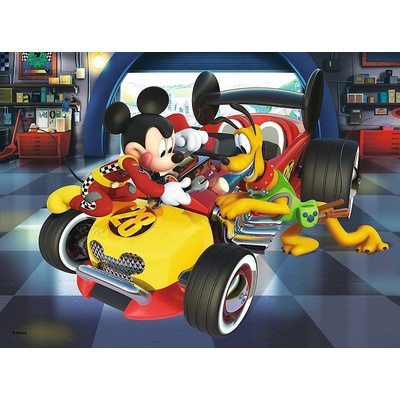 Trefl Mickey Mouse Příprava na závod 20 dielov