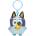 Bluey Плюшен ключодържател