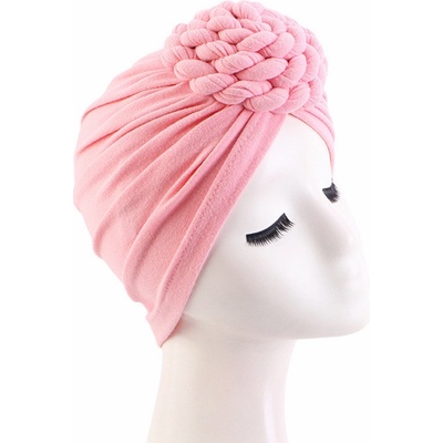turban růžový