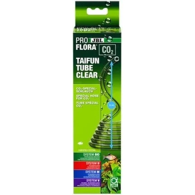 Jbl Шлаух JBL Proflora Taifun CO2 3м Специален маркуч-устойчив на CO2 за аквариуми