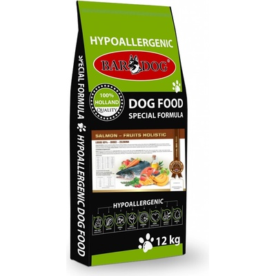 Bardog SSalmon fruit holistic 12 kg