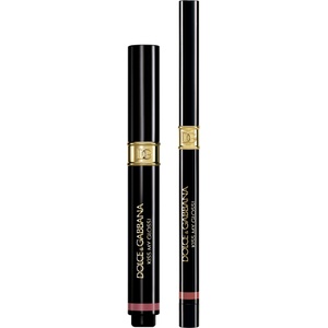 Dolce&Gabbana 4D Gloss Stick & Lip Liner Duo Гланц/блясък 0, 1gr - douglas - 80,50 лв