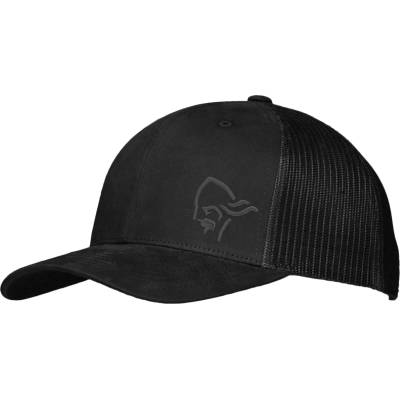 Norrøna Шапка с козирка Norrøna /29 Trucker Mesh Snap Back Cap - Caviar - размер One Size (204-5448-0111)